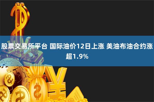 股票交易所平台 国际油价12日上涨 美油布油合约涨超1.9%