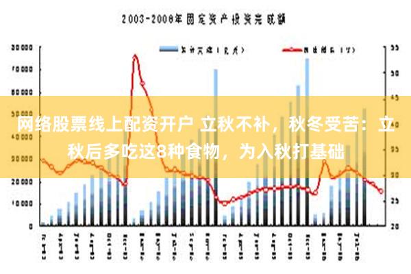 网络股票线上配资开户 立秋不补，秋冬受苦：立秋后多吃这8种食物，为入秋打基础