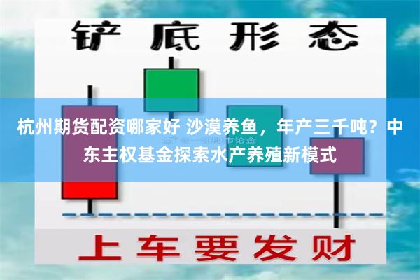 杭州期货配资哪家好 沙漠养鱼，年产三千吨？中东主权基金探索水产养殖新模式