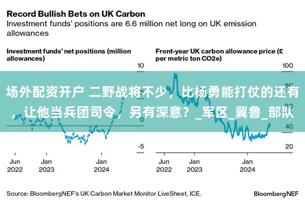 场外配资开户 二野战将不少，比杨勇能打仗的还有，让他当兵团司令，另有深意？_军区_冀鲁_部队